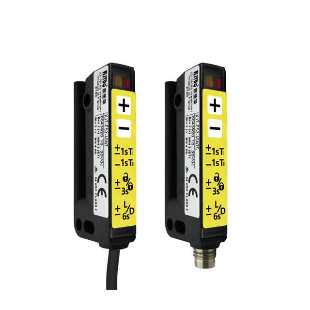 KJT-FS3-40NT Photoelectric Label Sensor for Labelling Machine NPN PNP Label Sticker Gap 