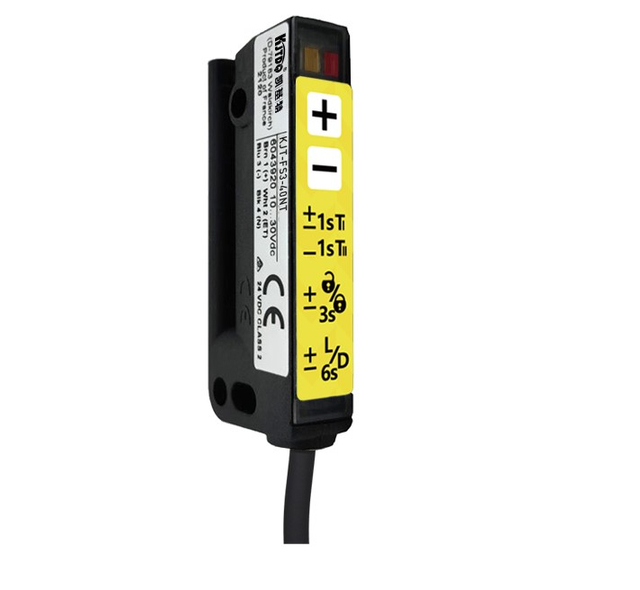 KJT-FS3-40NT Photoelectric Label Sensor for Labelling Machine NPN PNP Label Sticker Gap 