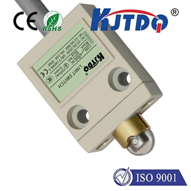 KH-4203 Waterproof IP67 Double Circuit Type NO NC 5A 125VAC Limit Switch 