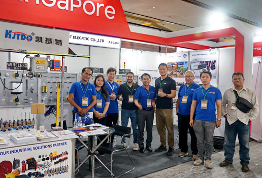 Exhibition Review | KJT appeared at the Indonesian Industrial Manufacturing Exhibition.
