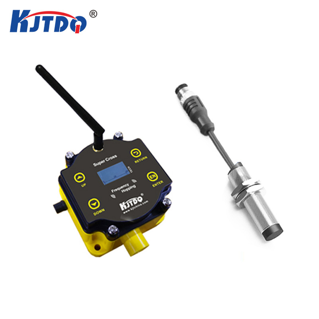KJT-WN12 wireless inductive proximity switch for industry