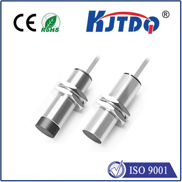 KJT-M18 Flush/Non-Flush PNP 3 Wire DC Inductive Proximity Sensor