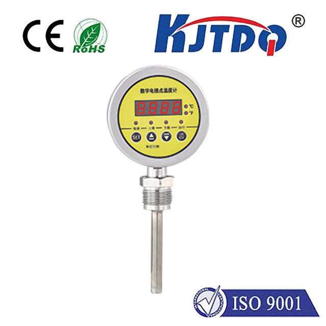 KJT-XT-416 -200~500℃ Digital Electrical Contact Thermometer