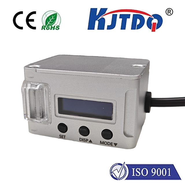 KJT-TG50 NPN PNP Analog TOF Laser Distance Sensor with Built-in Amplifier
