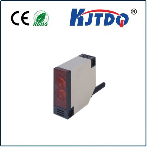 KJT-FS50 PNP NO 12-24V Square Long Range Photoelectric Sensor