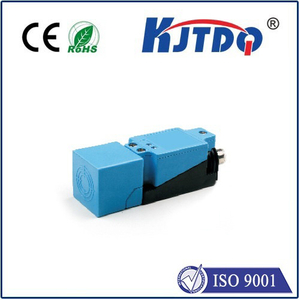 KJT B40 Non-Flush Square Type Capacitive Proximity Sensor PNP NPN 15mm