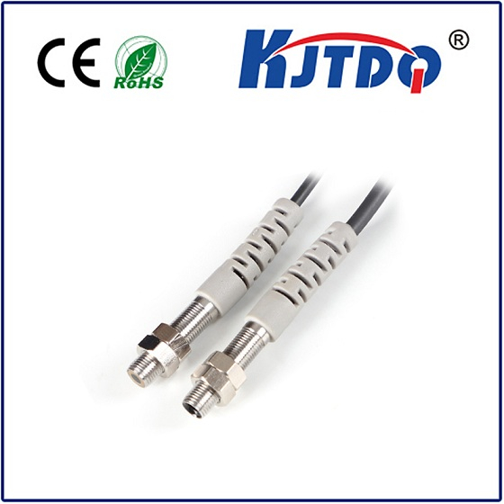 KJT M5 ultra-small laser photoelectric switch through-beam type