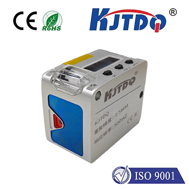 KJT-TG50CL 20M Distance TOF Laser Distance Sensor with Built-in Amplifier