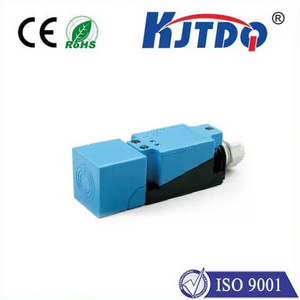KJT F40 Sn 2mm 12V 24V Flush 2 Wires IP67 Explosion Proof Proximity Sensor With CE