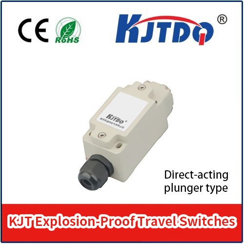 KJT EXD-Z Direct Action Plunger Type Explosion-proof Travel Limit Switch