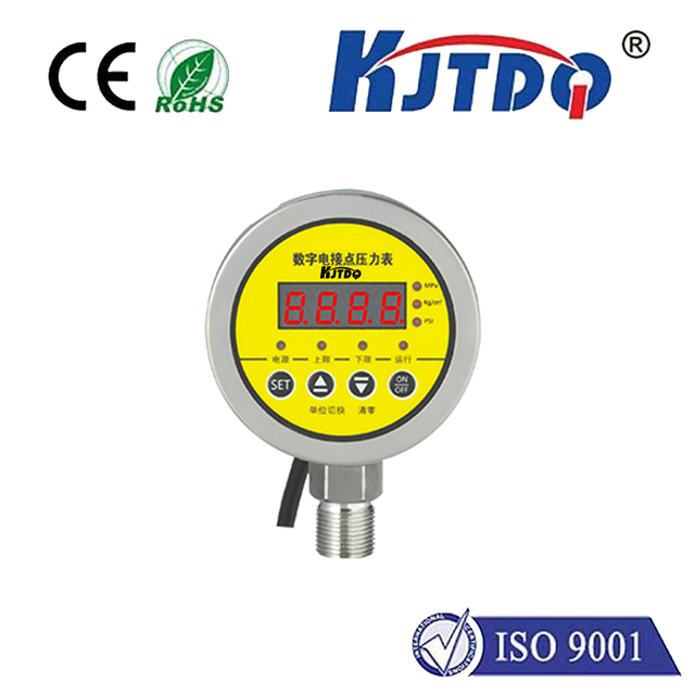KJT-Z1620C Stainless Steel Digital Electric Contact Pressure Gauge