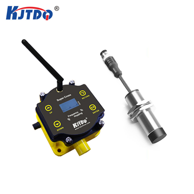 KJT-WN18 wireless inductive proximity switch for industry