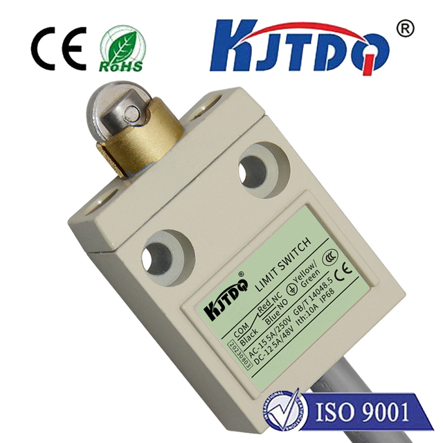KH-4203 Waterproof IP67 Double Circuit Type NO NC 5A 125VAC Limit Switch 