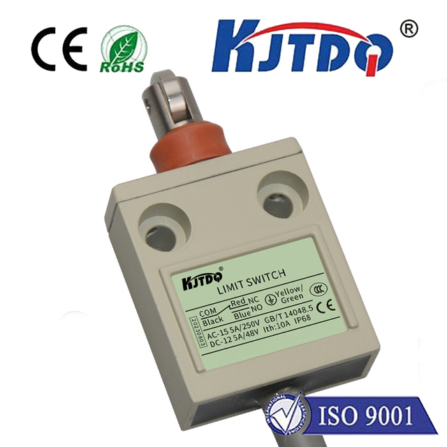 KH-4214 High Performance Waterproof Small Size 3A 250VAC IP67 Limit Switch 