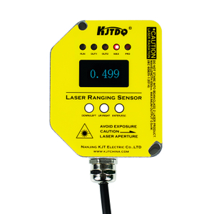 KJT-TLS-100C High Precision Long Distance Laser Displacement Position Sensor Switch