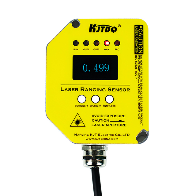 KJT-TLS-30C Output RS485 30M Laser Displacement Sensor