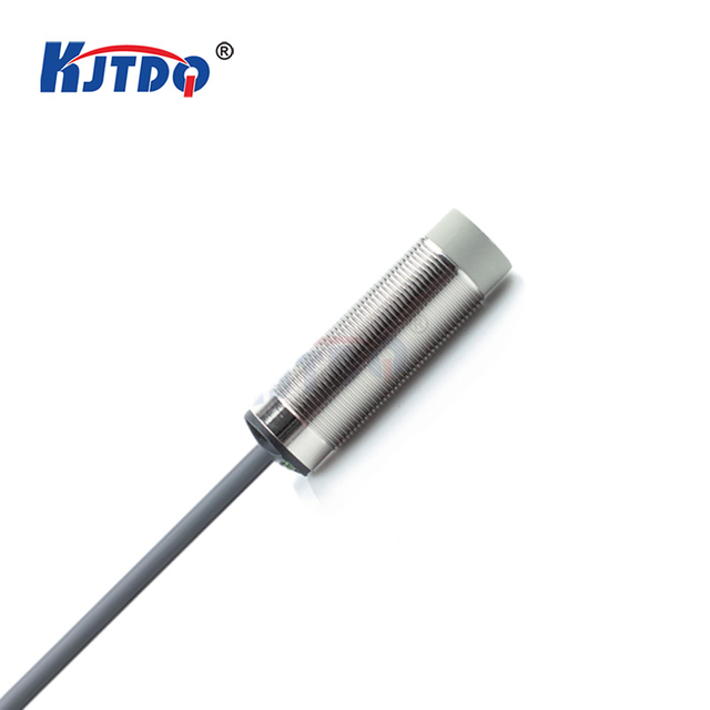 KJT M18 High Quality 3 Wire Analog Inductive Proximity Sensor Switches 