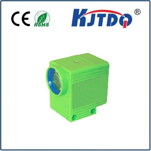 KJT-FS50 photoelectric switch (green) IP67 NPN PNP
