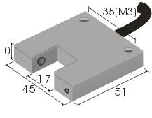 DU17纺纱储纬器传感器 (2)
