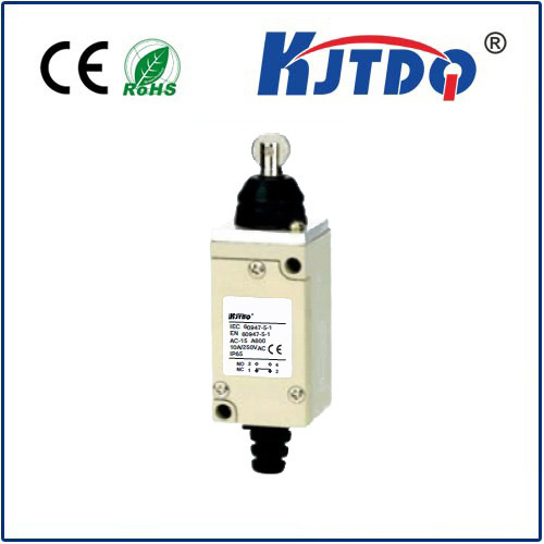 KJT KA-3213 IP65 NO NC 10A 250VAC Double circuit vertical Limit Switch 