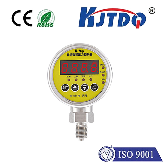 KJT-Z1240C Intelligent Digital Display Pressure Sensor Controller