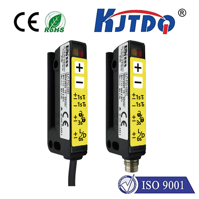  KJT-FS3-40NT WFS3-40N415 NPN PNP Transparent Label Gap Sensor