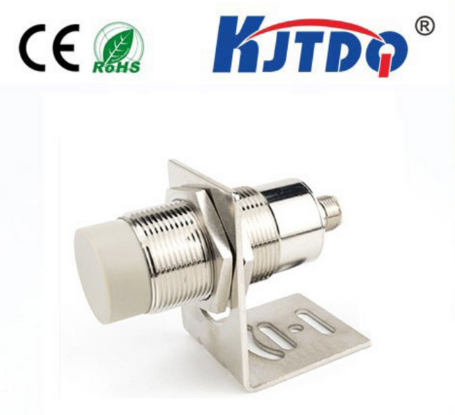 KJT high quality low price L-shaped bracket M30 inductive proximity switch bracket for sensor accessory