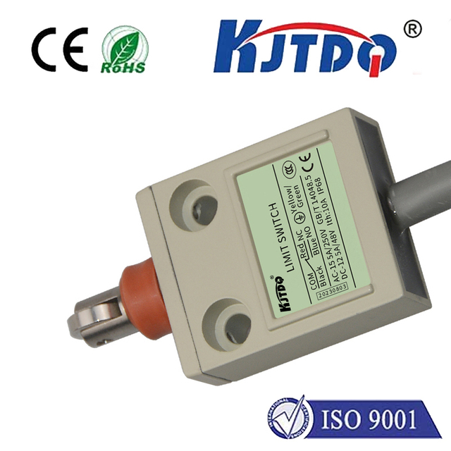 KH-4214 High Performance Waterproof Small Size 3A 250VAC IP67 Limit Switch 
