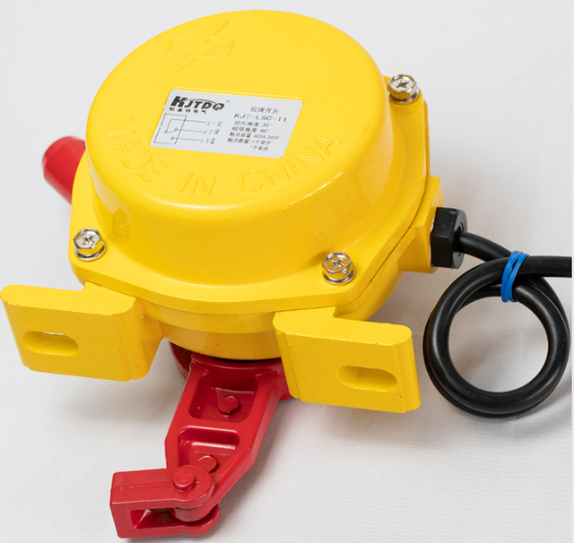 KJT China Manufacture Protection High Quality Deviation Switch for Belt Conveyor.