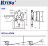 KJT Best Price Manufacturer High Quality Deviation Switch for Belt Conveyor.