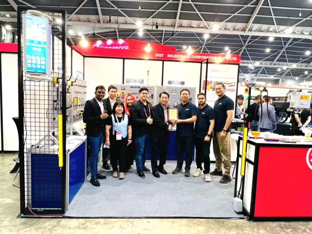 Jointly build the Belt and Road | KJT Singapore exhibition concluded successfully