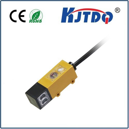 KJT-FS62 photoelectric switch (yellow) IP67 NPN PNP