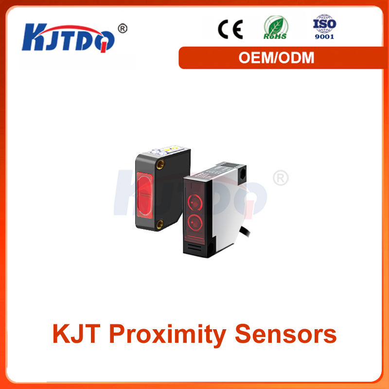 KJT FS30 Through Beam Reflection Photoelectric Proximity Sensor Sn 5m PNP NPN 