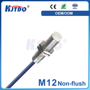 KJT M12 Sn 4mm -40℃ Low Temperature Inductive Proximity Sensor PNP NO 