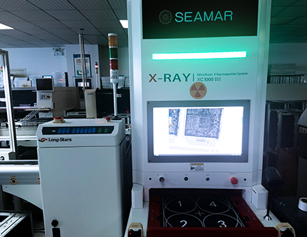 XC1000 X-ray automatic spotting machine