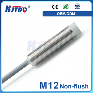 M12 Non-sheilded PNP 36V Stainless Steel Sn4mm Inductive Proximity Sensor