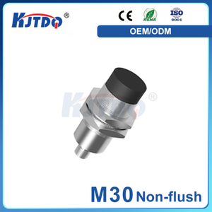 M30 2Wires AC NO NC Sn 15/30/37.5mm 220V Non-Flushed Plug Inductive Proximity Sensor 