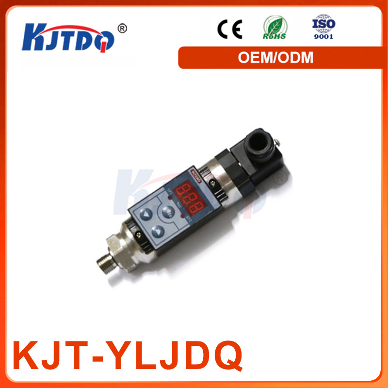 KJT-YLJDQ High Quality IP65 Waterproof Reliable Performance Electronic Pressure Relay