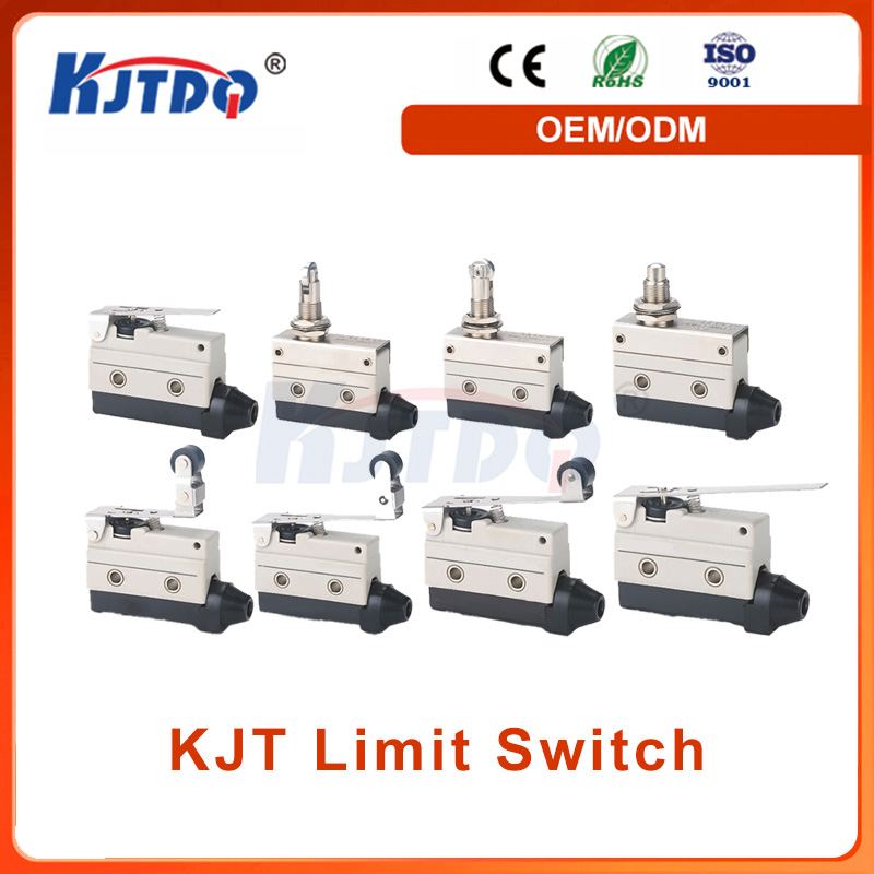 KE-8254 IP65 250VAC 10A High Performance Waterproof Limit Switch With ROHS