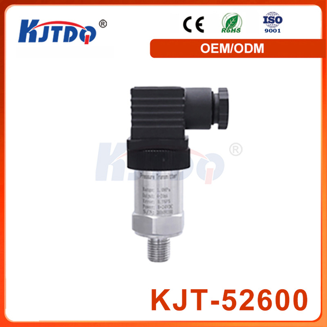 KJT-52600 4-20mA 0-5V 0-10V High Quality Pressure Transducer Transmitter Pressure Sensor 