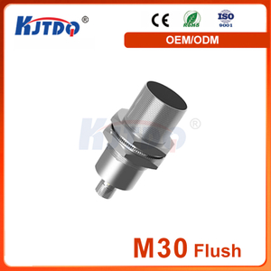 M30 2Wires NO NC Sn 10/20/25mm 10-36VDC Flushed Plug Inductive Proximity Sensor 