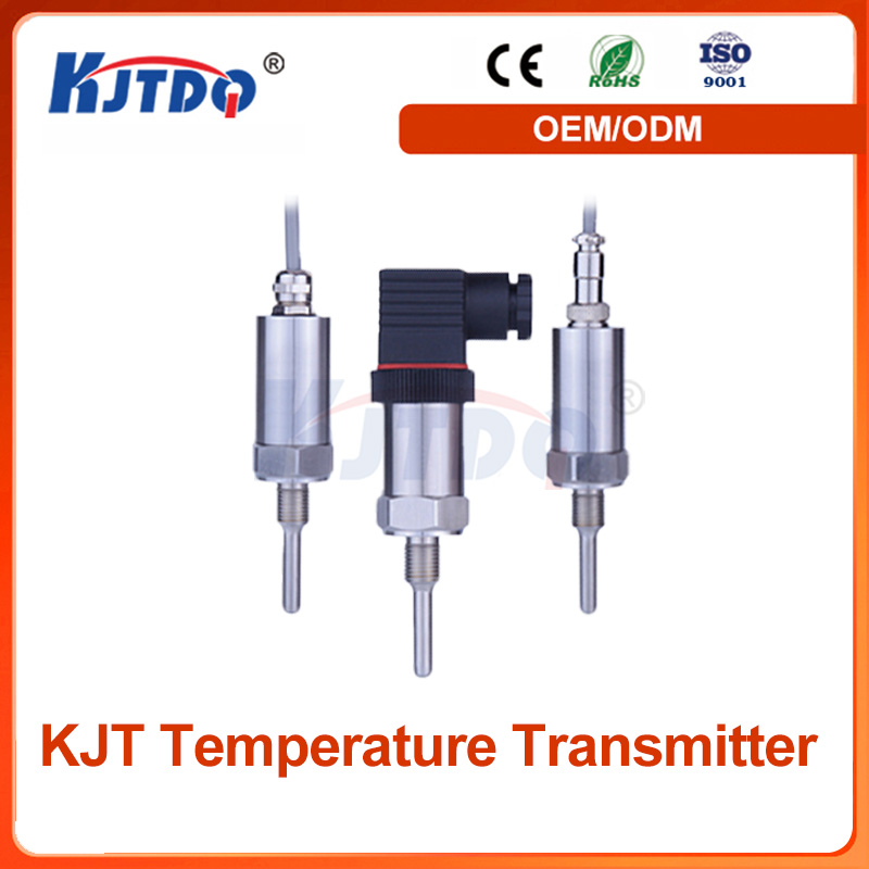 KJT-54420 12V 36V High Precision Stainless Steel Temperature Transmitter Sensor