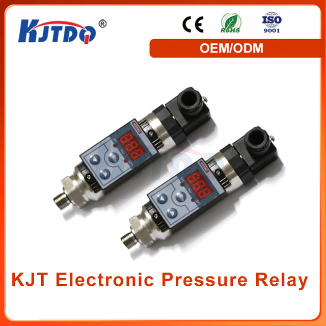 KJT-YLJDQ High Quality IP65 Waterproof Reliable Performance Electronic Pressure Relay