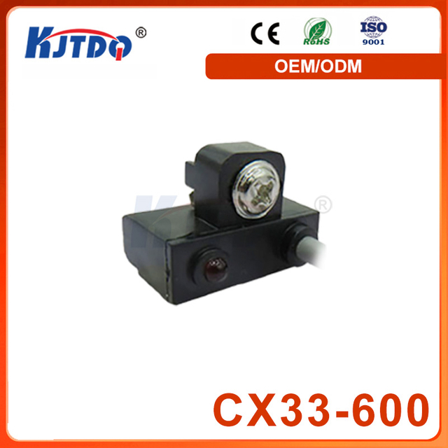 CX33-600 2 Wire 3 Wire IP67 48V 220V PNP NPN DC AC Magnetic Proximity Sensor 