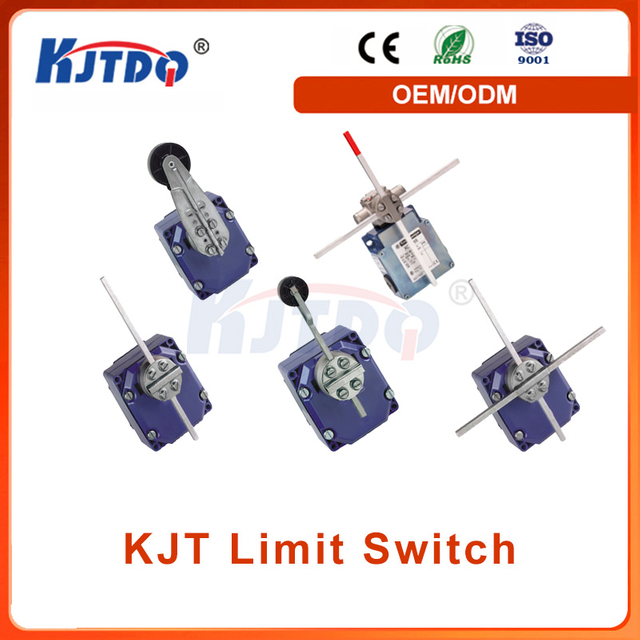 KJT-XCKMR 240V Easy Installation High Precision Cross Stick Rocker Limit Switch 