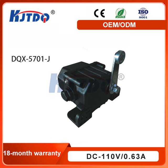 KJT DQX-5701-J High Quality WaterProof Limit Switch IP65 0.63A 110V 50Hz ABS