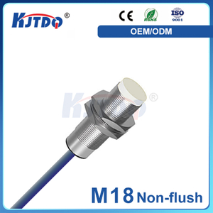 M18 3 Wires Sn 5/12.5mm -50 ℃ Low Temperature Inductive Proximity Sensor 