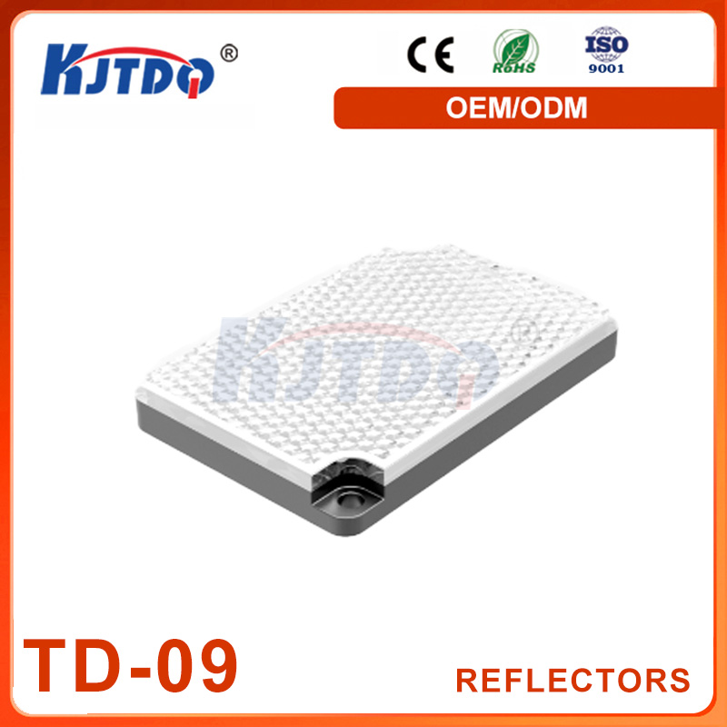 KJT TD Series High Quality Square Circular Shape Type Photoelectric Reflector