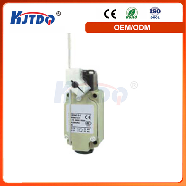 KB-5107 High Performance Waterproof Double Circuit Type 10A 250VAC IP66 Limit Switch 