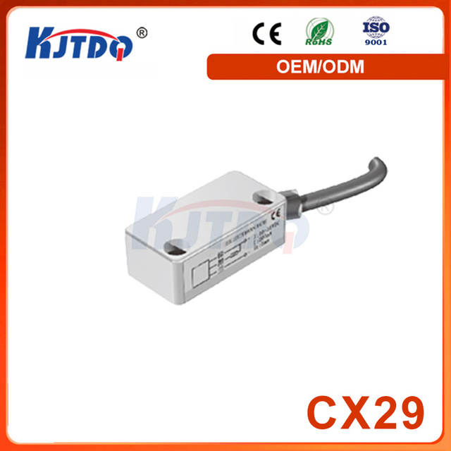 CX29 2 Wire IP67 36V 220V DC AC NO NC Magnetic Magnet Proximity Sensor Switch 